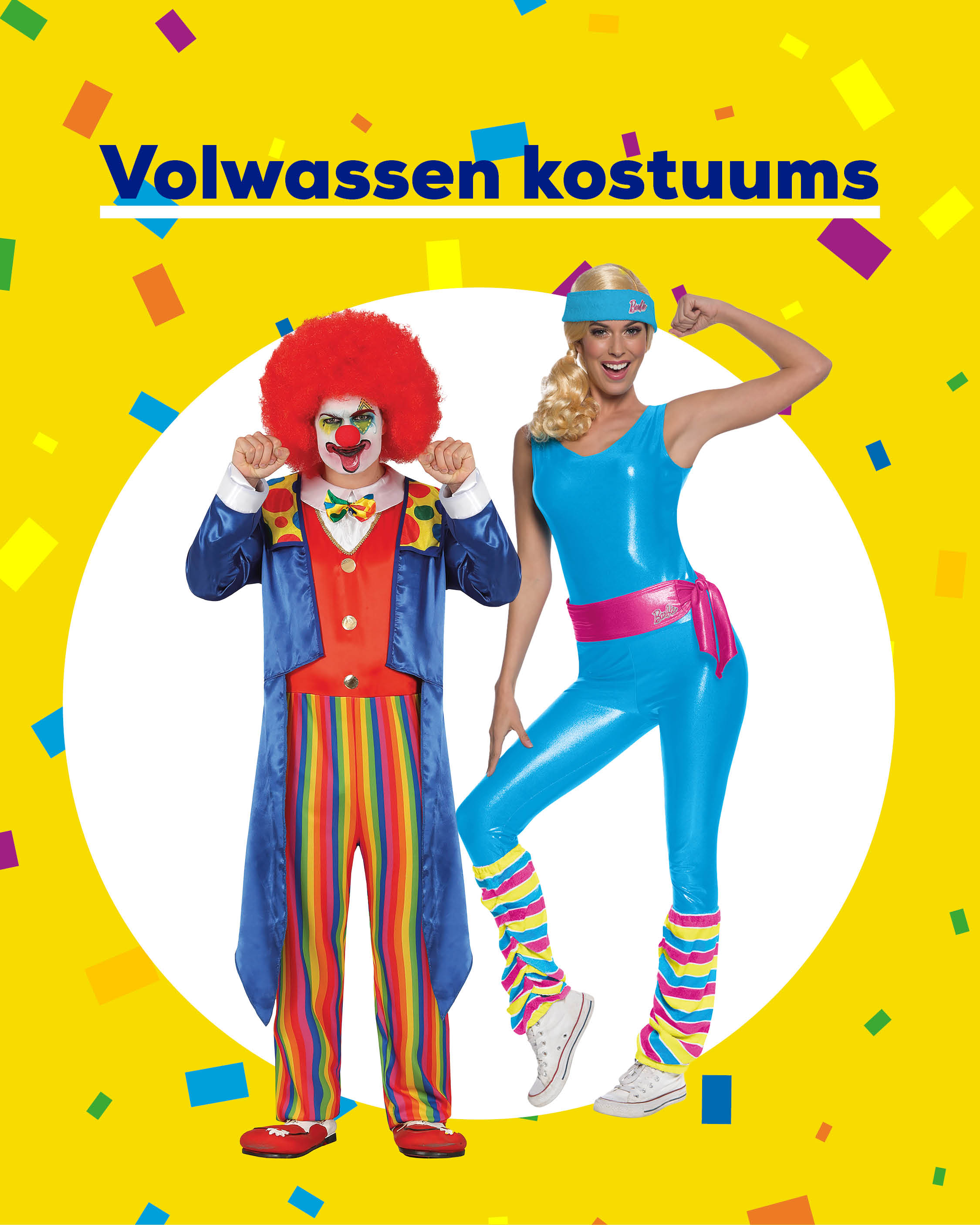 Volwassen kostuums